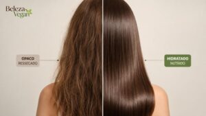 Entenda a diferença entre hidratação e nutrição capilar e descubra o que seu cabelo realmente precisa para ficar saudável e brilhante.