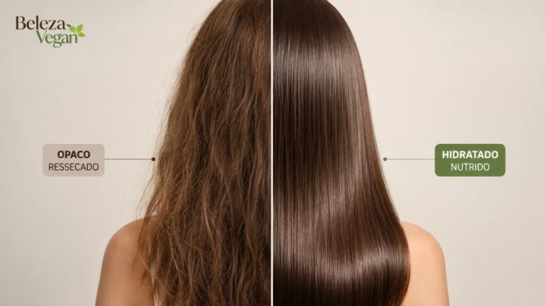 Entenda a diferença entre hidratação e nutrição capilar e descubra o que seu cabelo realmente precisa para ficar saudável e brilhante.
