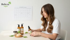 Aprenda como montar um cronograma capilar eficiente com hidratação e nutrição para transformar seus cabelos.