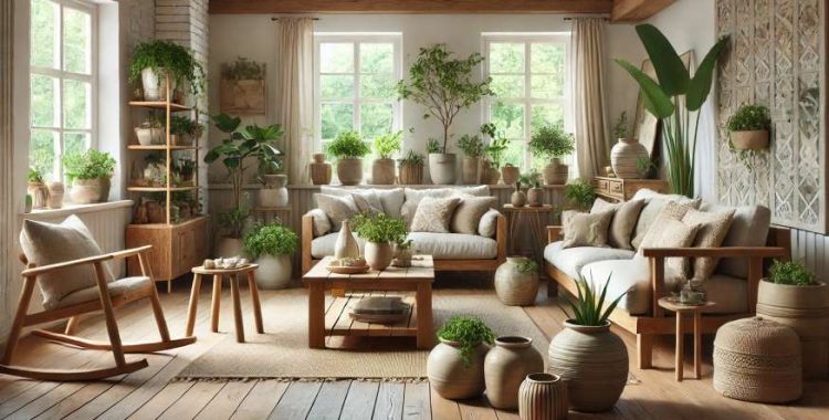 Como Criar Ambientes Harmoniosos e Sustentáveis - Criar um ambiente harmonioso e sustentável é possível com escolhas conscientes e criativas.