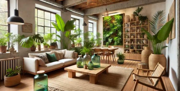 Beleza Sustentável: 10 Truques para Decorar com Materiais Sustentáveis Sem Abrir Mão do Estilo" Veja mais em nosso site.