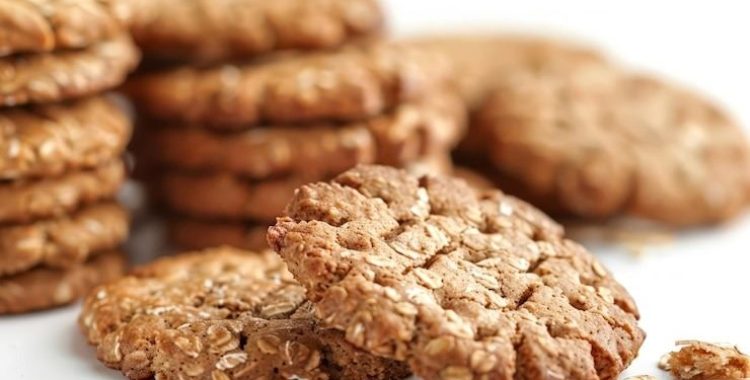 Biscoito de aveia e nozes: crocância e sabor em um só! Se você procura por um lanche saudável e saboroso. Confira!