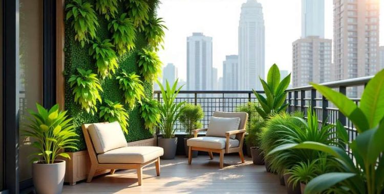 Como Criar um Jardim Vertical para Decorar e Valorizar Sua Casa Dicas de Design e Escolha de Plantas. Veja em nosso site