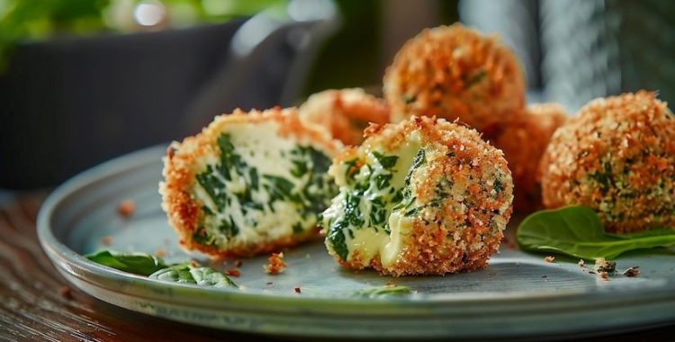 Croquetes de brócolis e ricota. Experimente essa receita e surpreenda-se com a combinação de sabores e benefícios para a sua saúde.