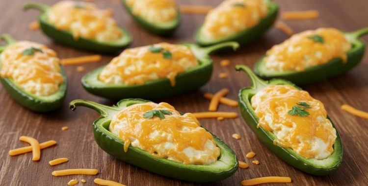 Fazer pimenta jalapeño recheada é fácil e pode ser feito com ingredientes simples. Aqui está uma receita simples que você pode seguir:
